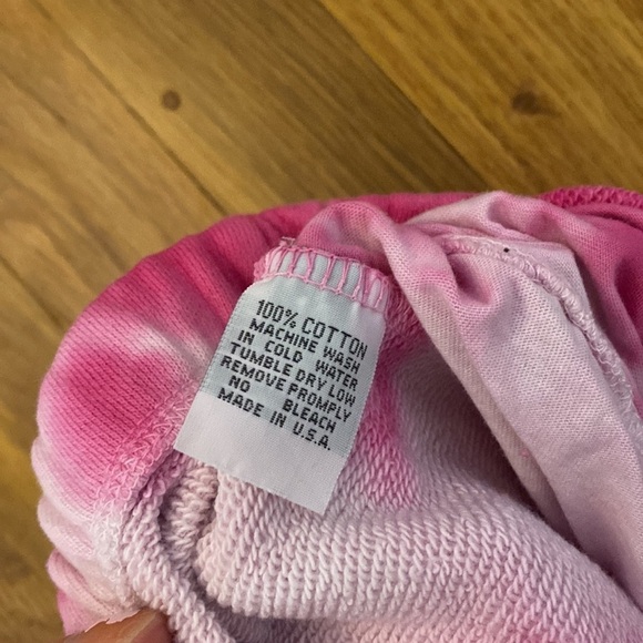 Californian Vintage Girls Pink and White Sweatsuit Size 14 - Picture 14 of 15